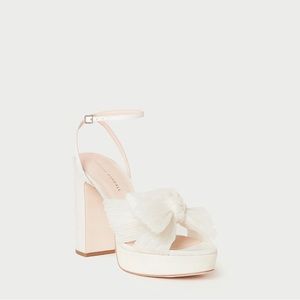 Loeffler Randall Natalia Heel in White